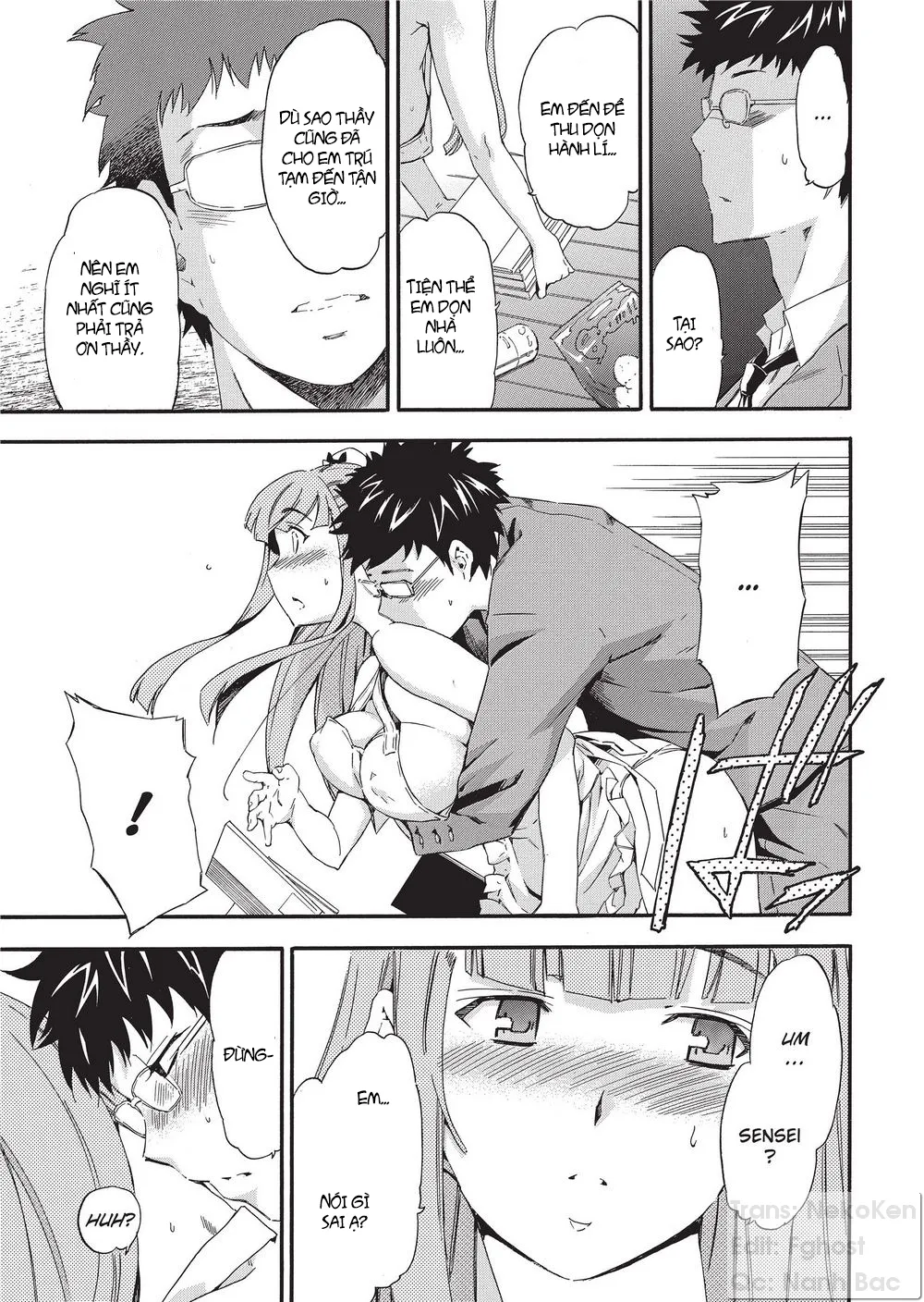 HentaiVN.net - Ảnh 13 - Girl’s Shock!! - Chap 1