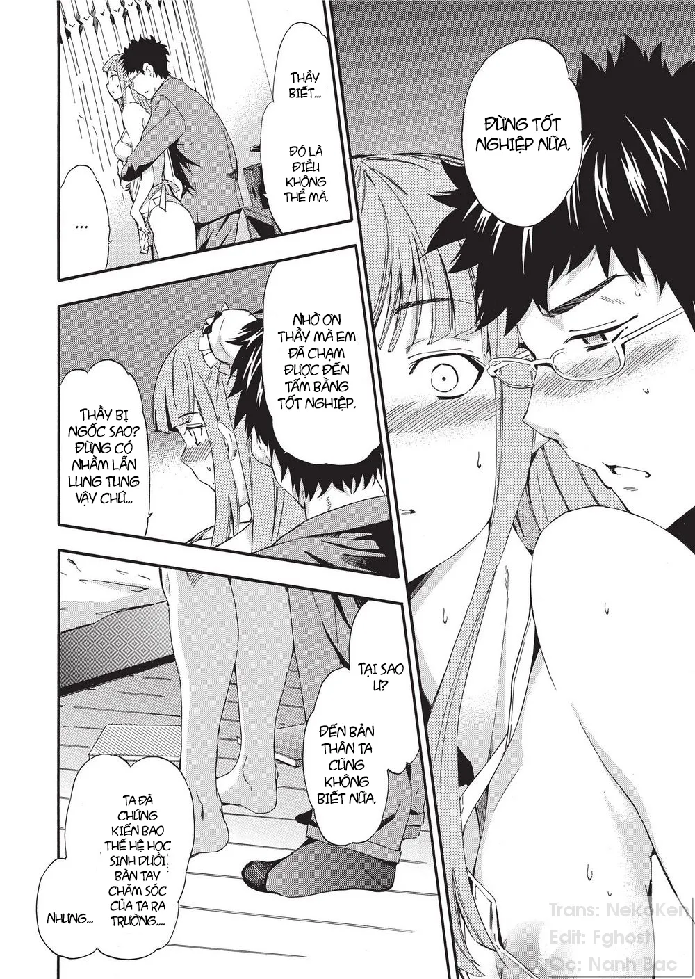 HentaiVN.net - Ảnh 14 - Girl’s Shock!! - Chap 1