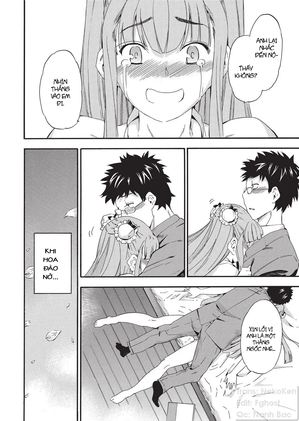 HentaiVN.net - Ảnh 16 - Girl’s Shock!! - Chap 1