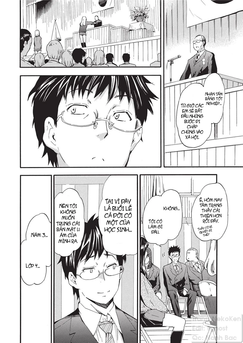 HentaiVN.net - Ảnh 22 - Girl’s Shock!! - Chap 1