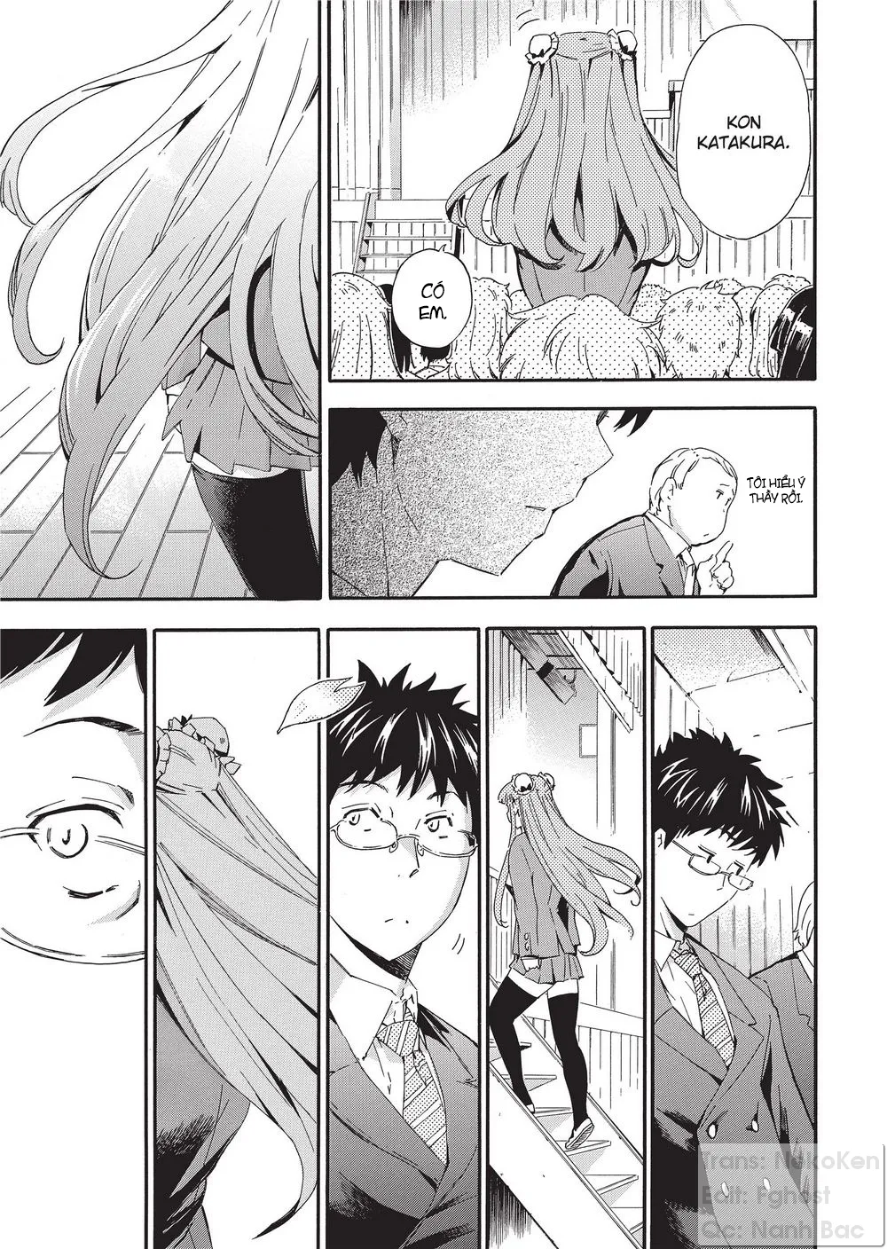 HentaiVN.net - Ảnh 23 - Girl’s Shock!! - Chap 1