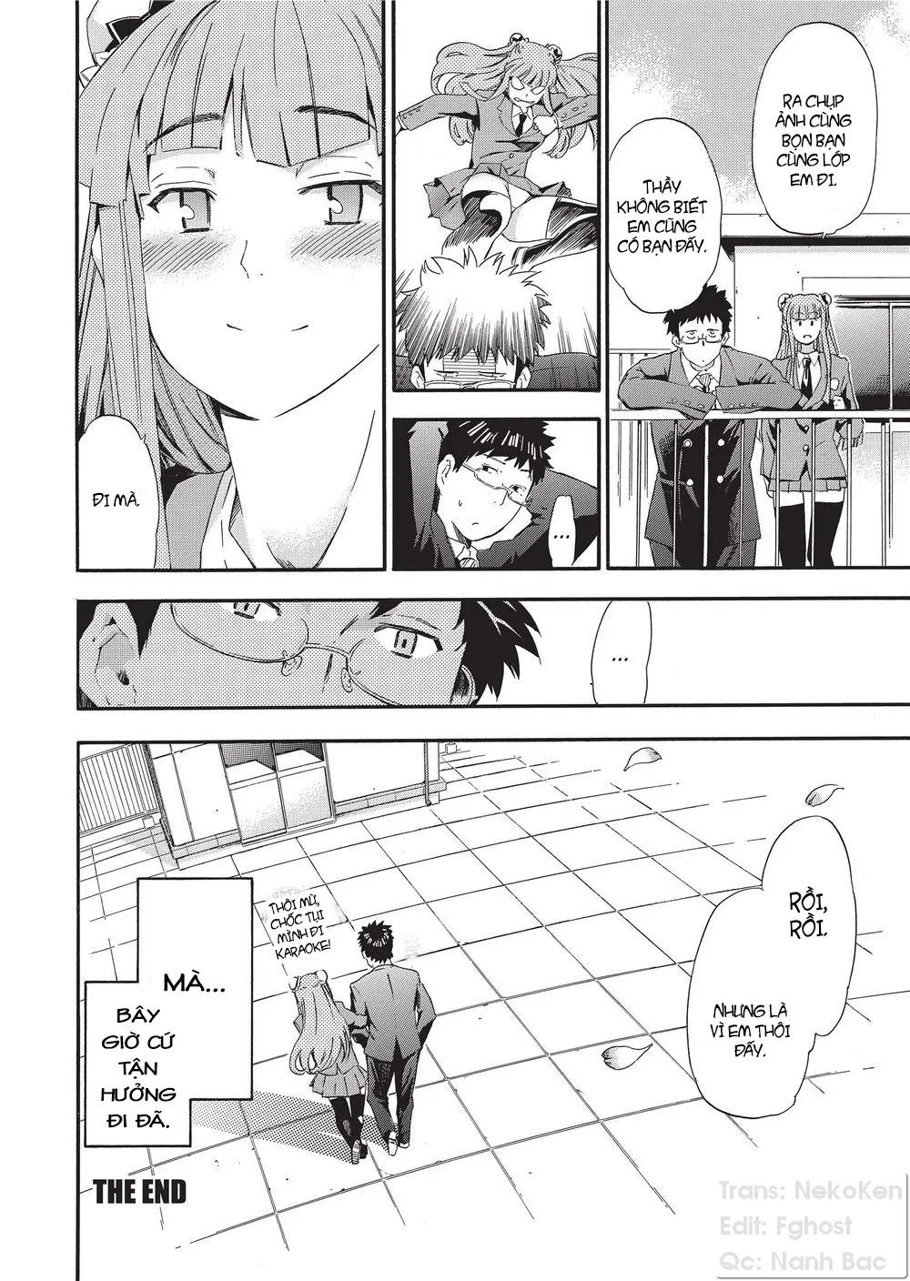 HentaiVN.net - Ảnh 26 - Girl’s Shock!! - Chap 1