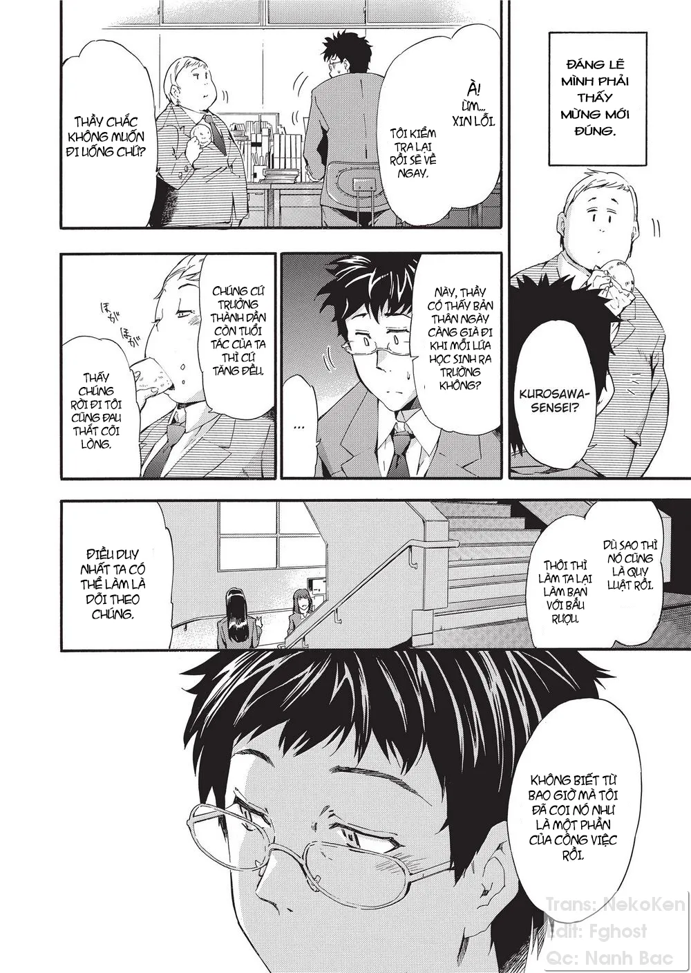 HentaiVN.net - Ảnh 8 - Girl’s Shock!! - Chap 1