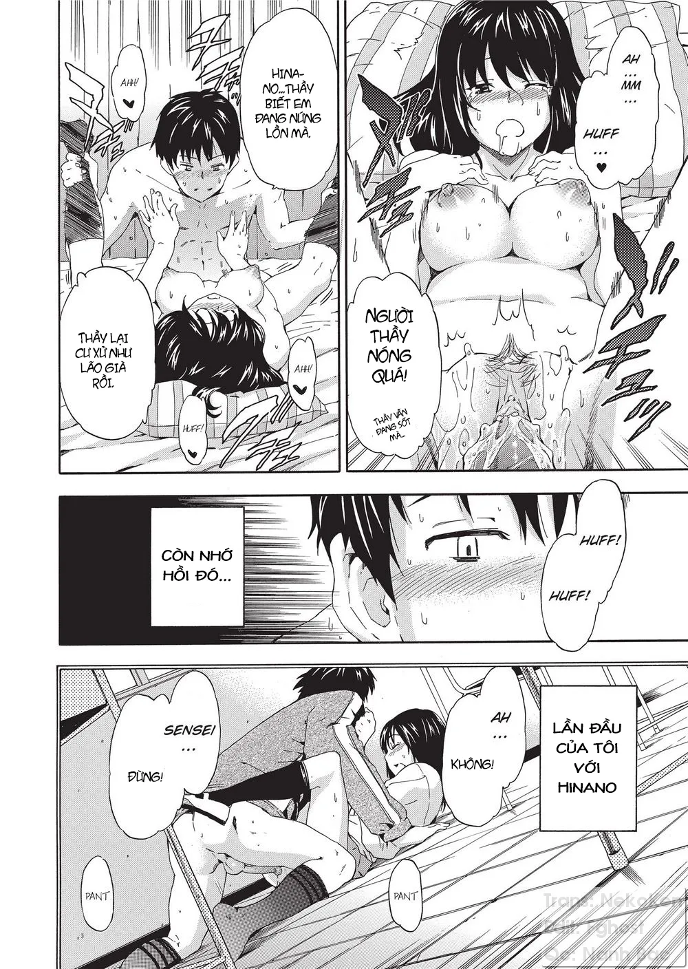 HentaiVN.net - Ảnh 11 - Girl’s Shock!! - Chap 2
