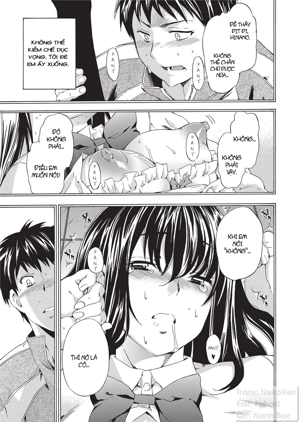 HentaiVN.net - Ảnh 12 - Girl’s Shock!! - Chap 2