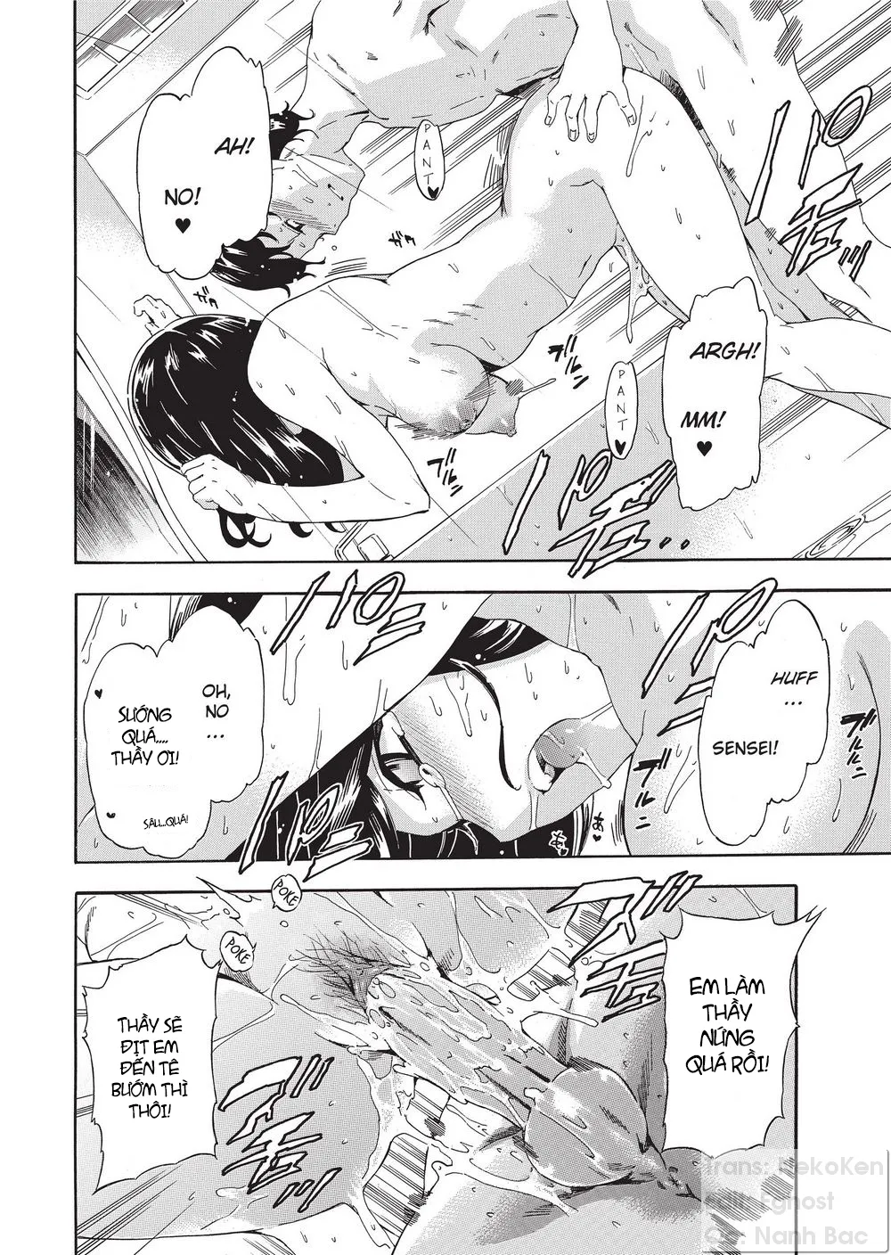 HentaiVN.net - Ảnh 15 - Girl’s Shock!! - Chap 2