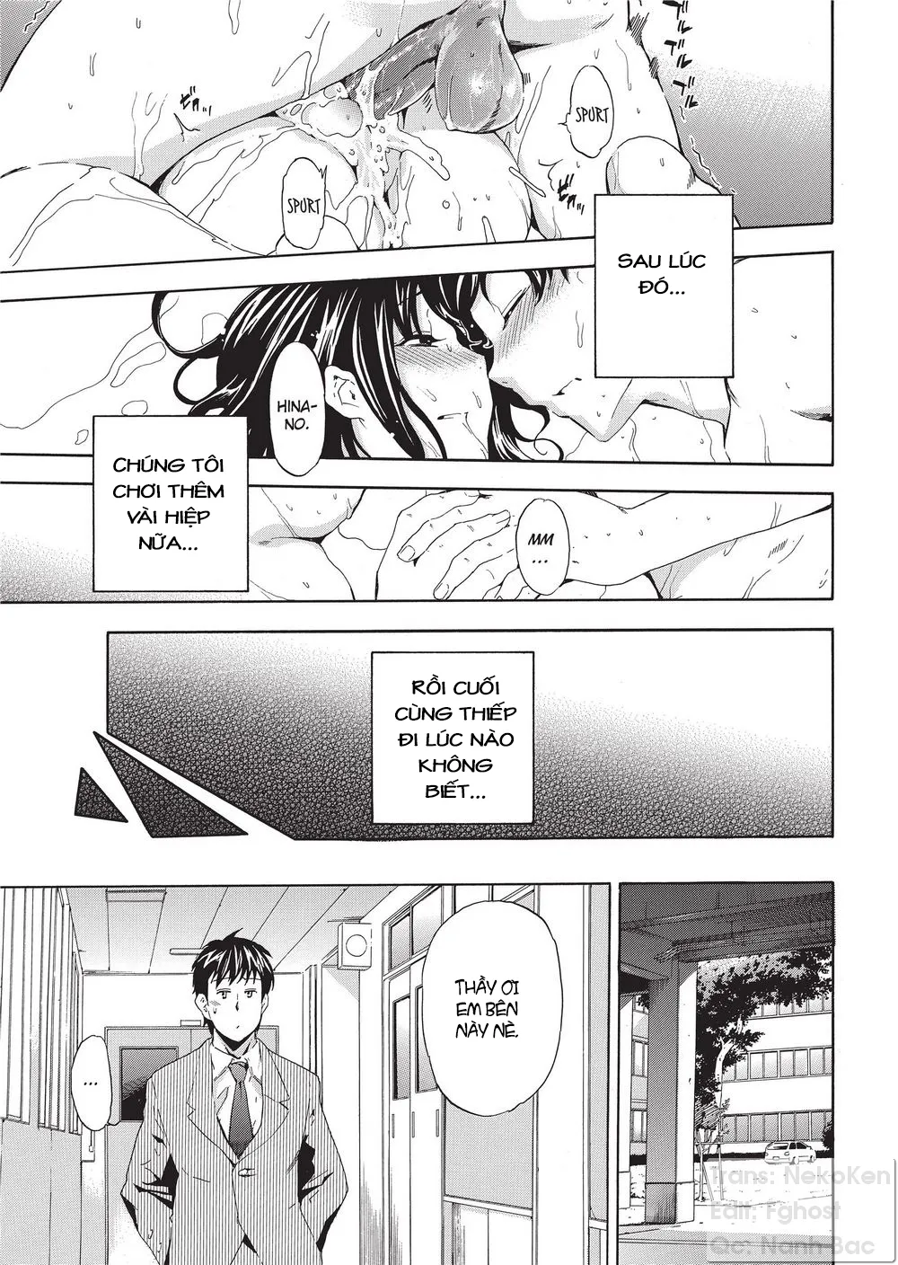 HentaiVN.net - Ảnh 20 - Girl’s Shock!! - Chap 2