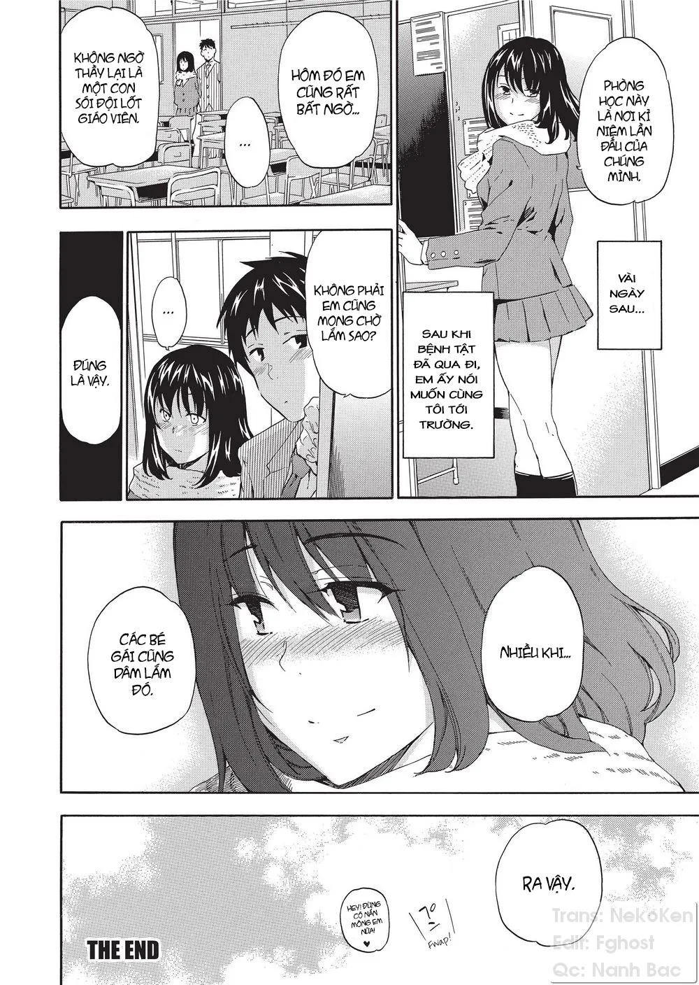 HentaiVN.net - Ảnh 21 - Girl’s Shock!! - Chap 2