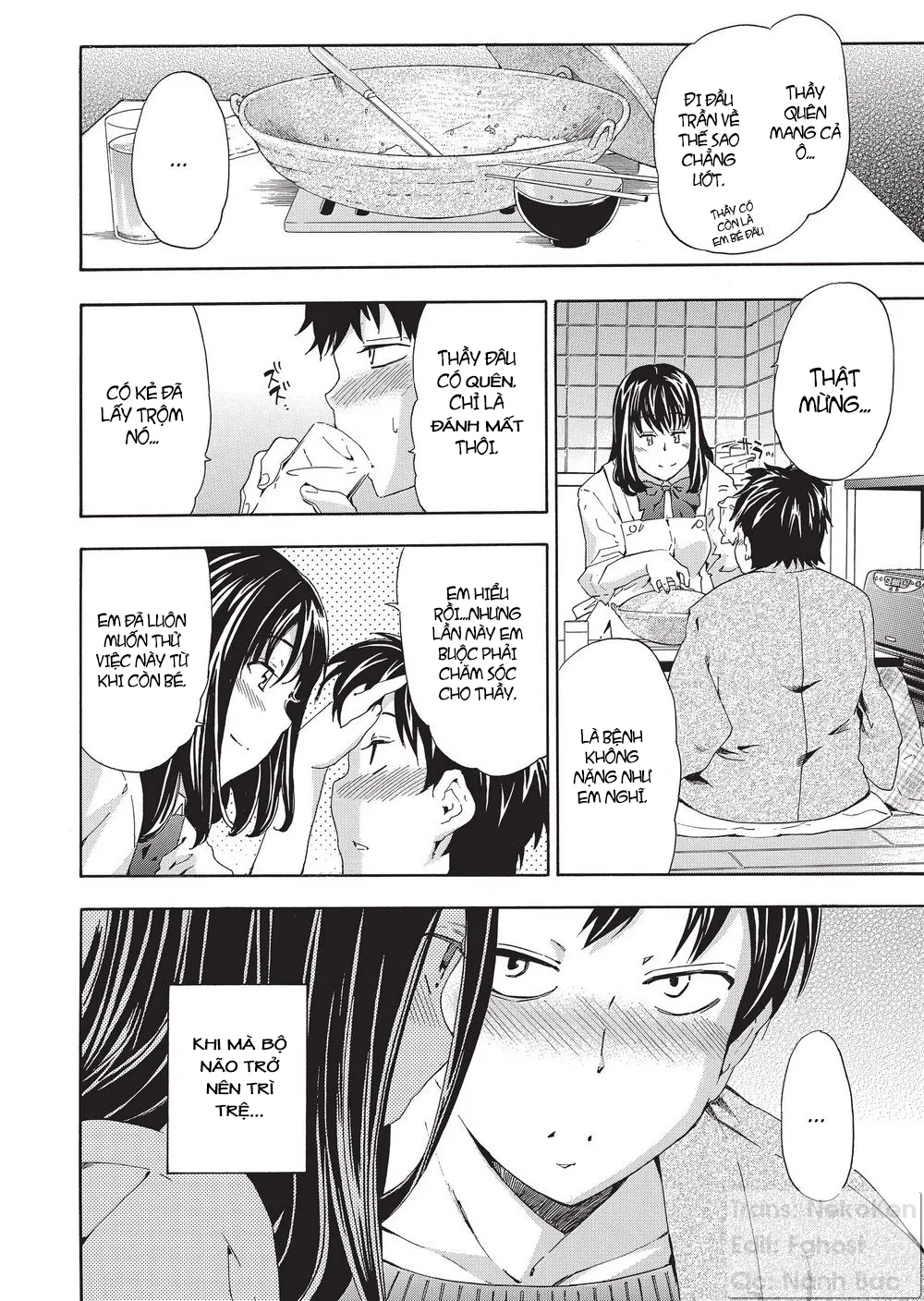 HentaiVN.net - Ảnh 3 - Girl’s Shock!! - Chap 2