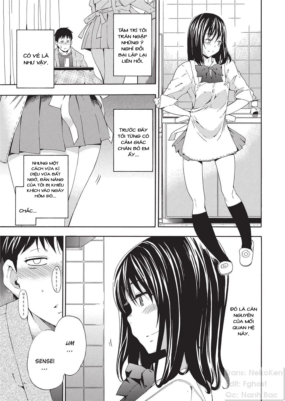 HentaiVN.net - Ảnh 4 - Girl’s Shock!! - Chap 2