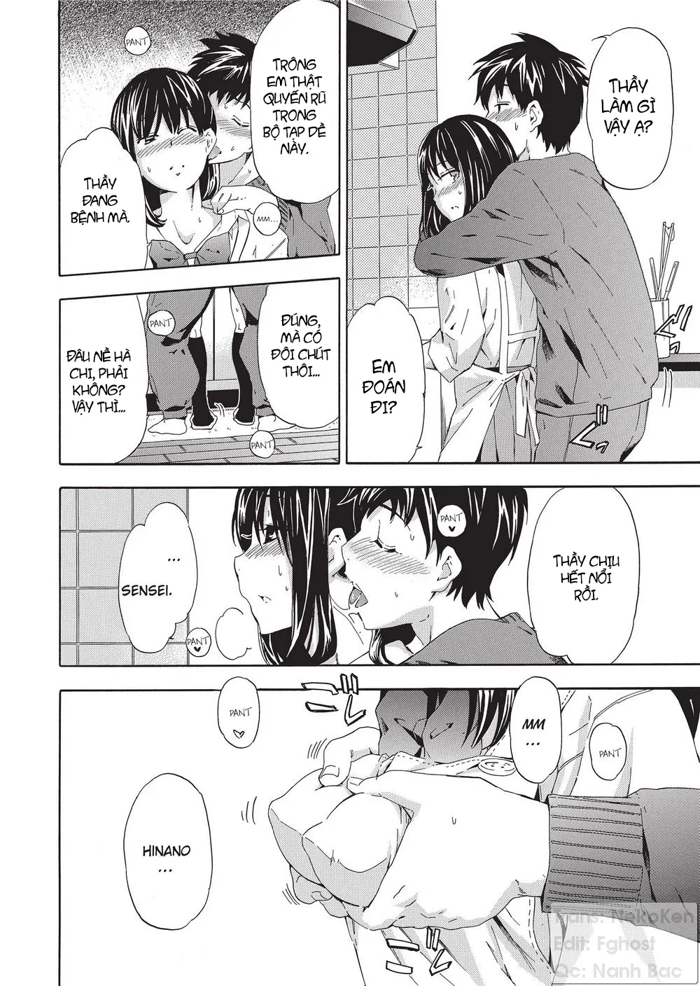 HentaiVN.net - Ảnh 5 - Girl’s Shock!! - Chap 2