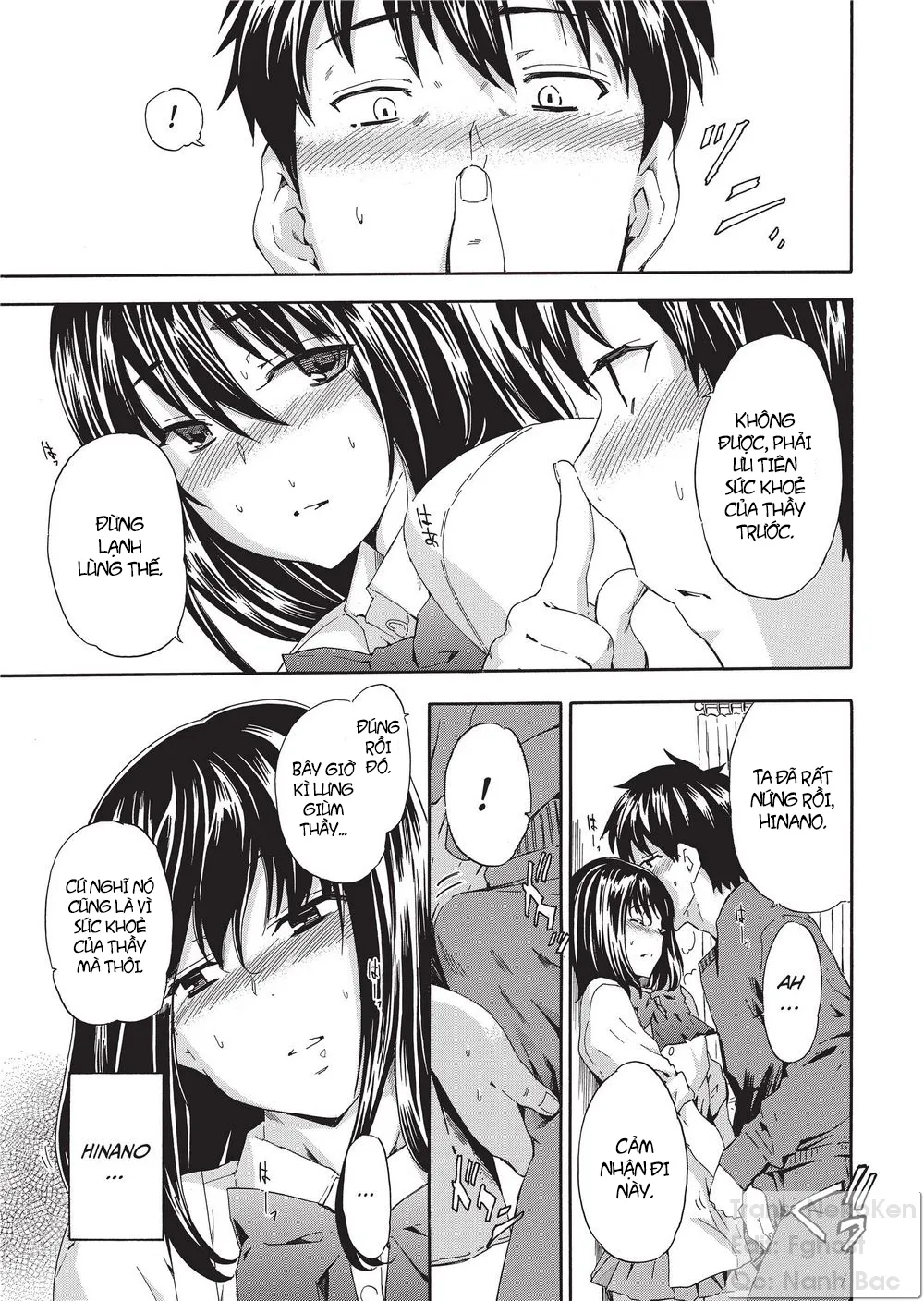 HentaiVN.net - Ảnh 6 - Girl’s Shock!! - Chap 2