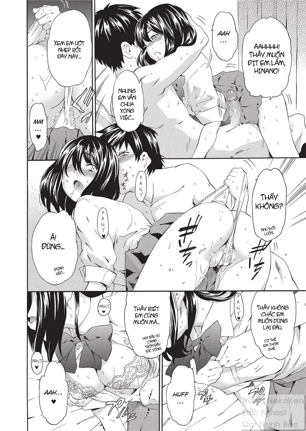 HentaiVN.net - Ảnh 9 - Girl’s Shock!! - Chap 2