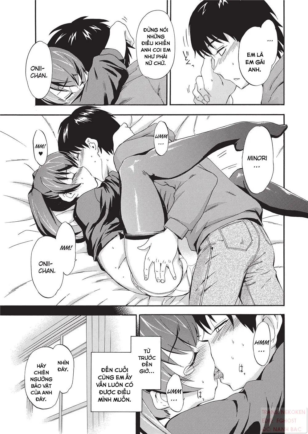 HentaiVN.net - Ảnh 10 - Girl’s Shock!! - Chap 3