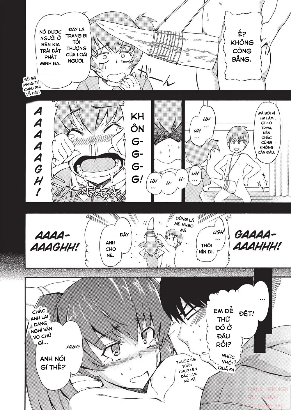 HentaiVN.net - Ảnh 11 - Girl’s Shock!! - Chap 3