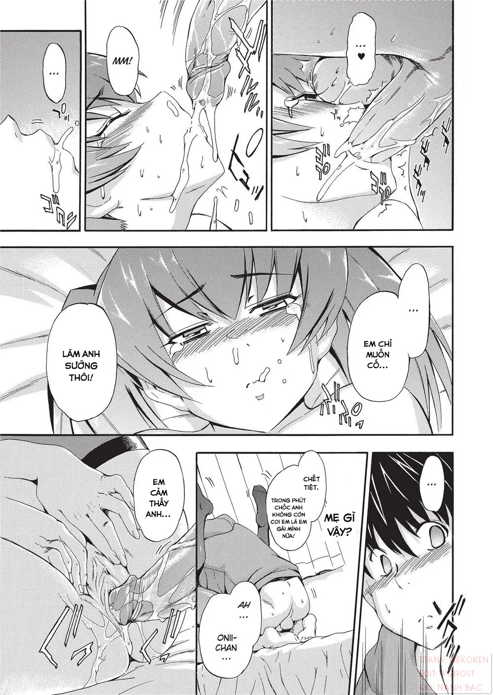 HentaiVN.net - Ảnh 14 - Girl’s Shock!! - Chap 3