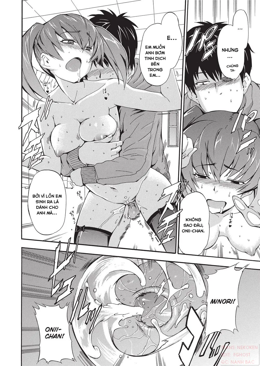 HentaiVN.net - Ảnh 19 - Girl’s Shock!! - Chap 3