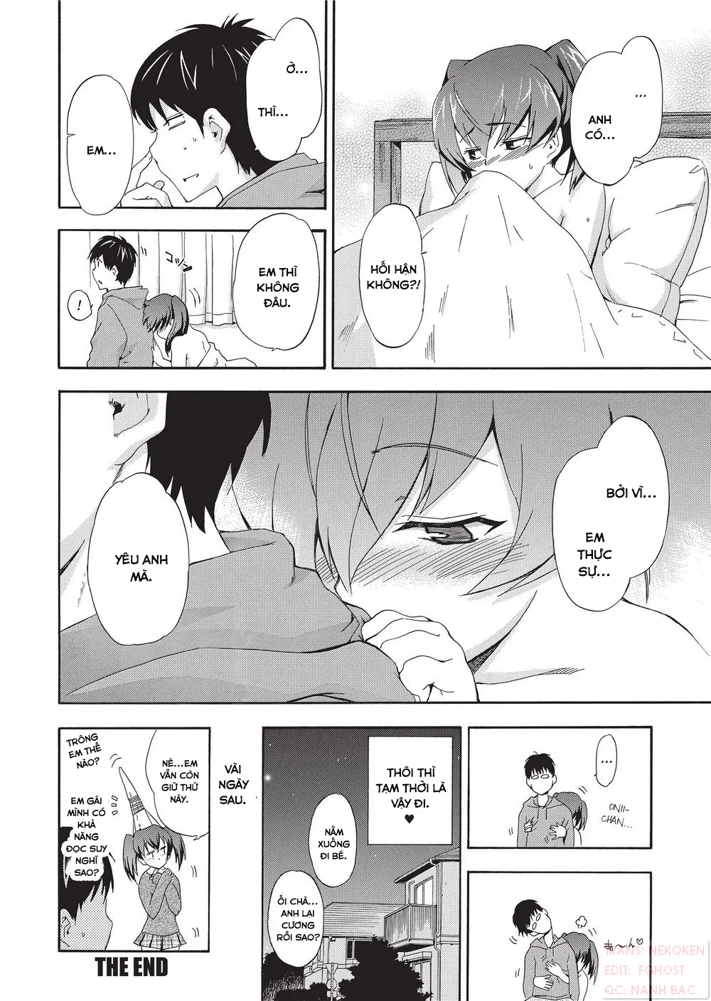 HentaiVN.net - Ảnh 21 - Girl’s Shock!! - Chap 3