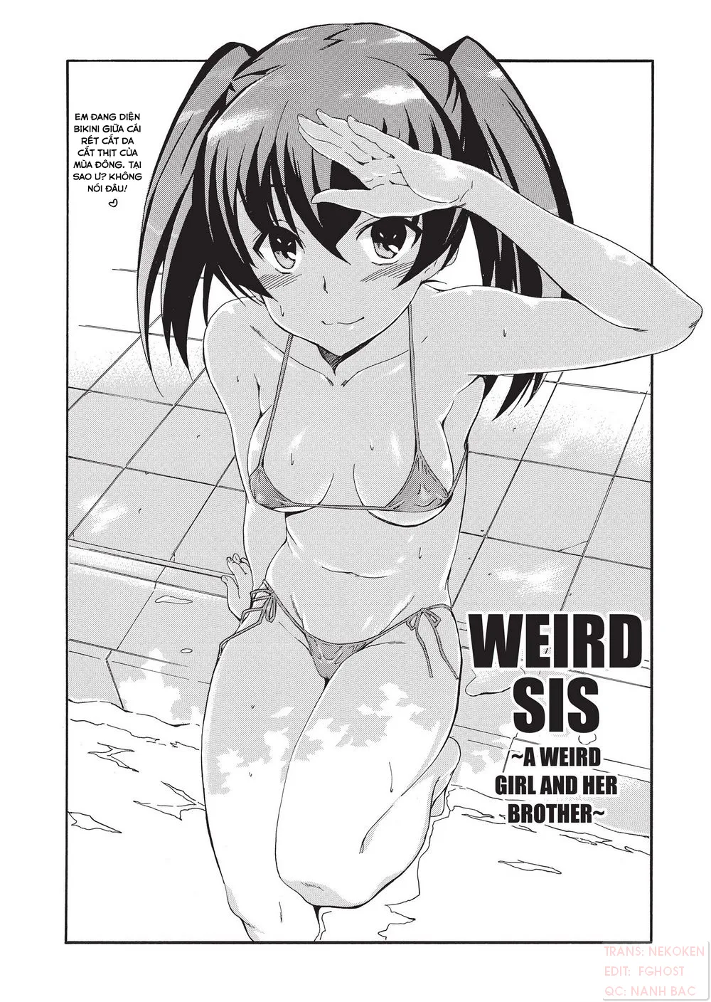 HentaiVN.net - Ảnh 3 - Girl’s Shock!! - Chap 3