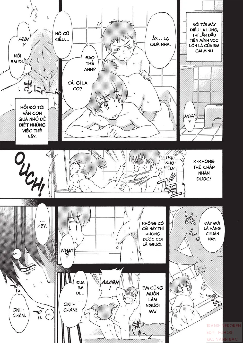 HentaiVN.net - Ảnh 4 - Girl’s Shock!! - Chap 3