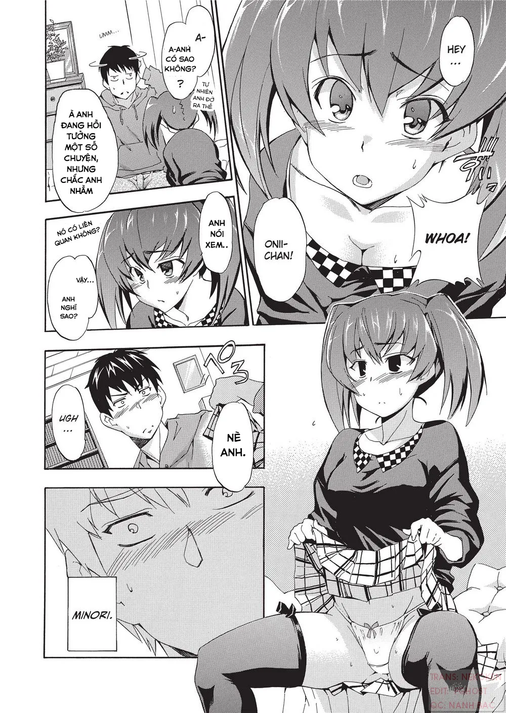 HentaiVN.net - Ảnh 5 - Girl’s Shock!! - Chap 3