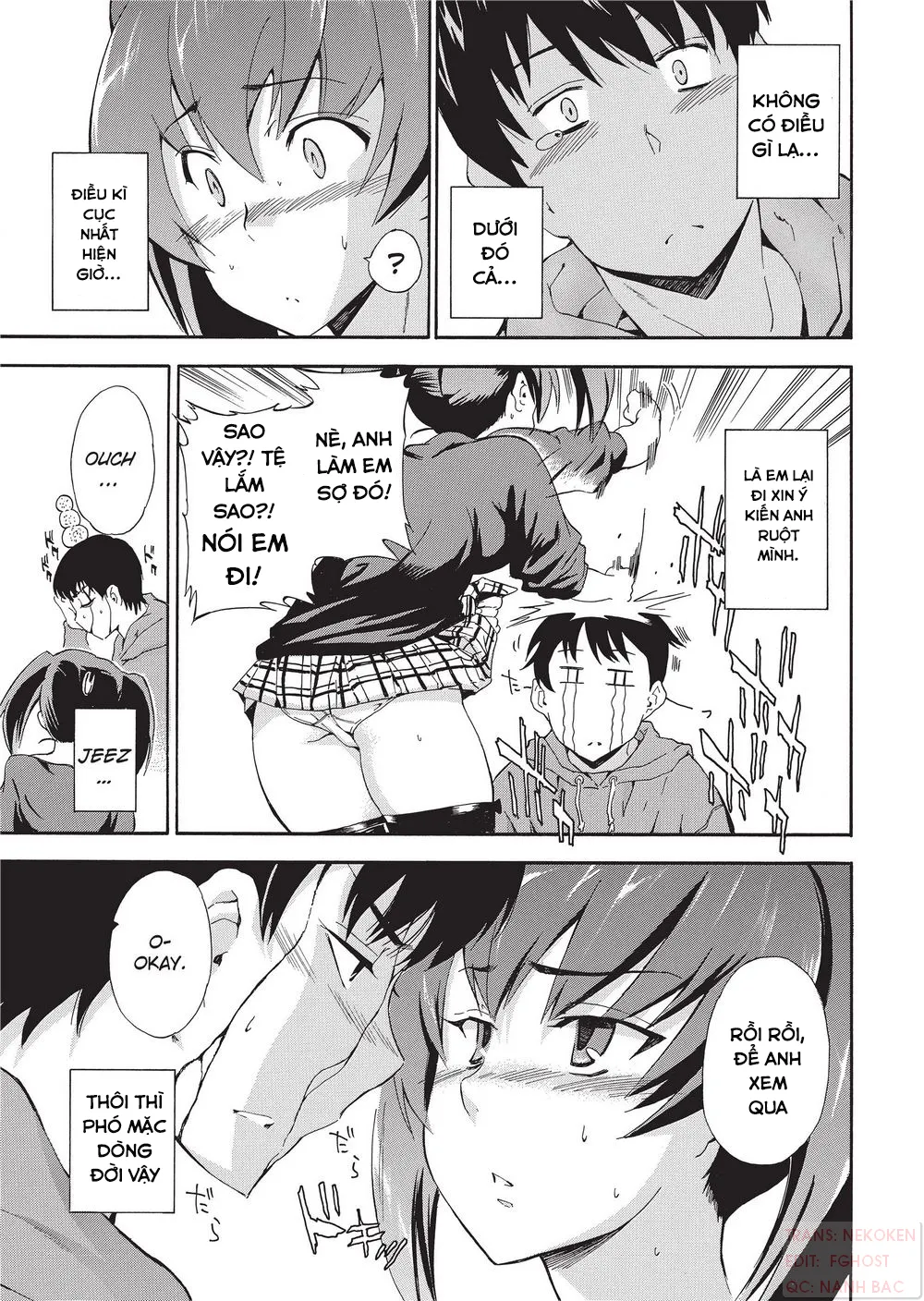 HentaiVN.net - Ảnh 6 - Girl’s Shock!! - Chap 3