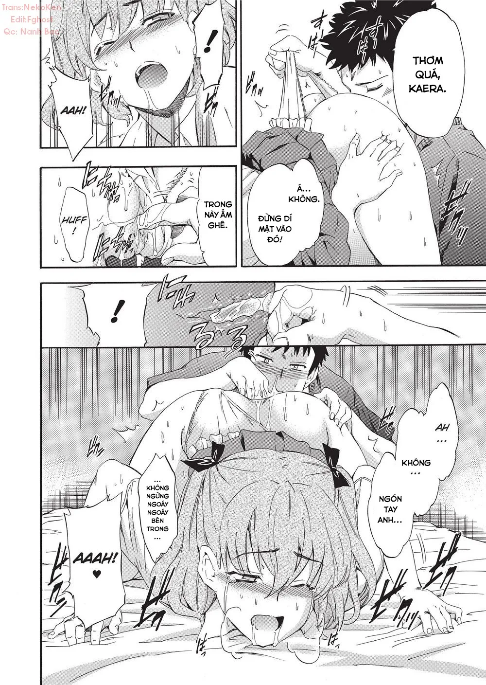 HentaiVN.net - Ảnh 13 - Girl’s Shock!! - Chap 4