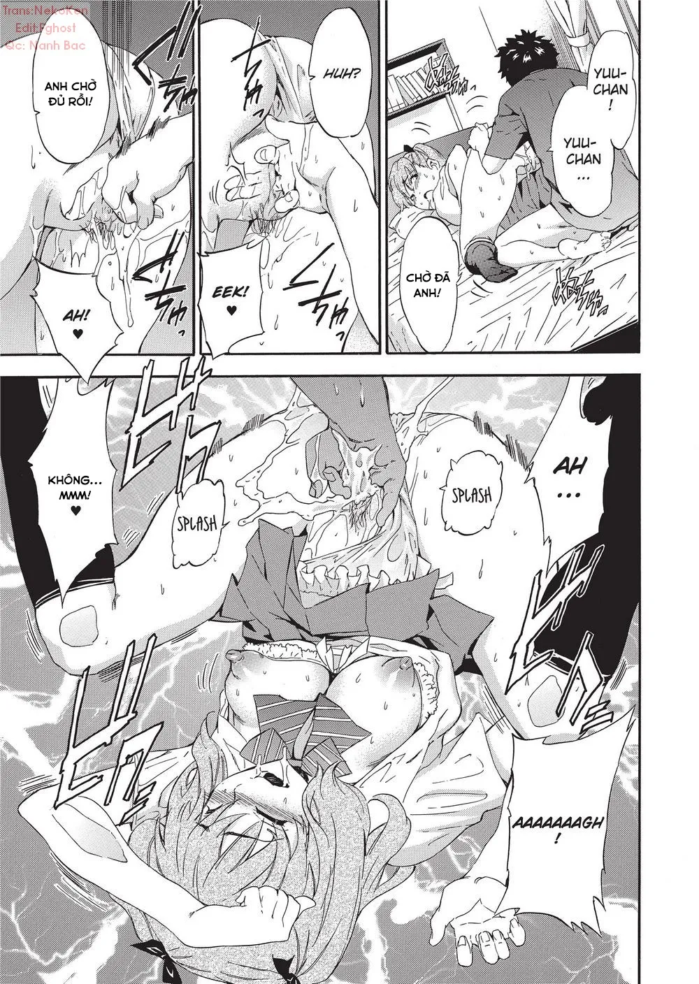 HentaiVN.net - Ảnh 14 - Girl’s Shock!! - Chap 4