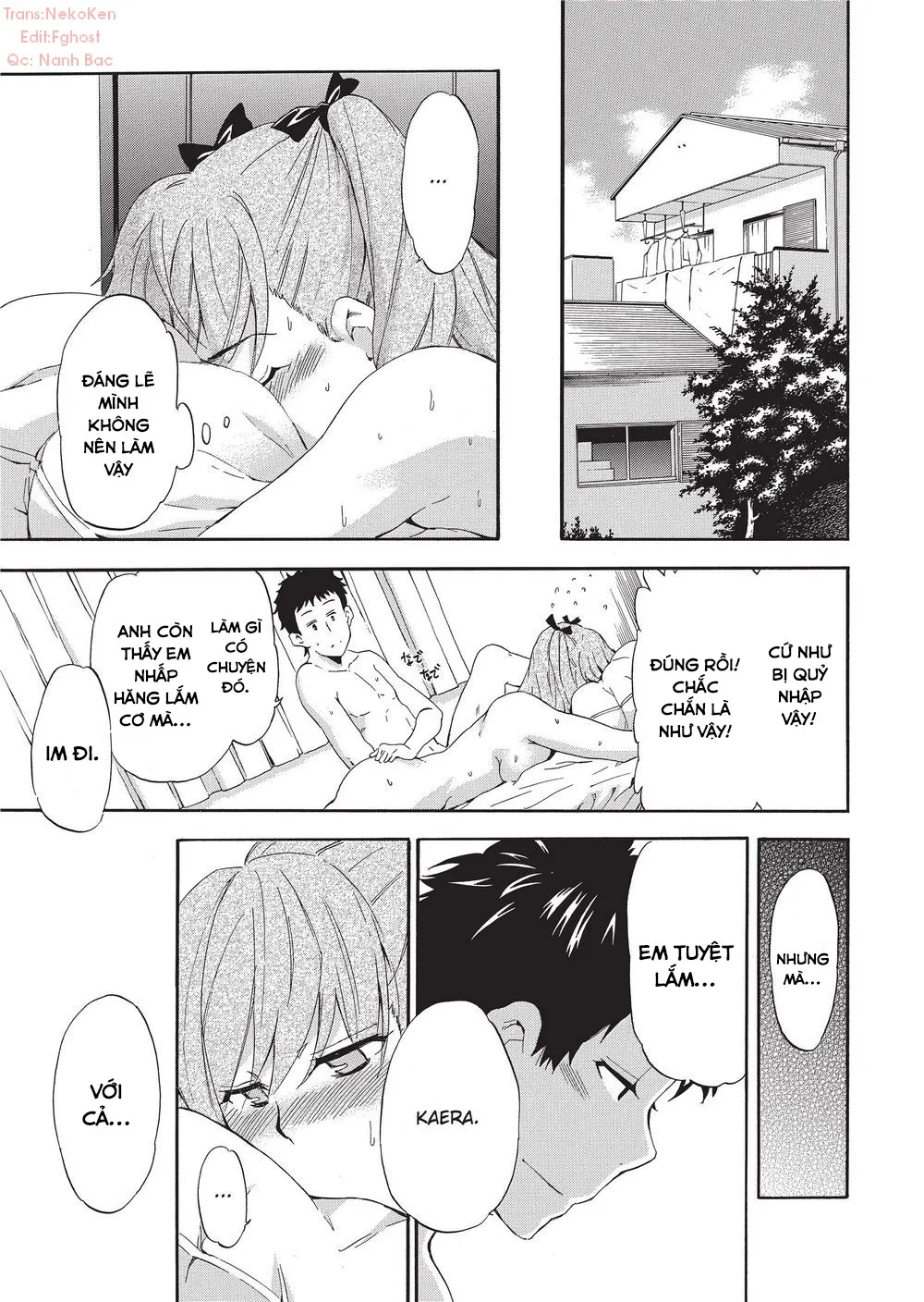 HentaiVN.net - Ảnh 24 - Girl’s Shock!! - Chap 4