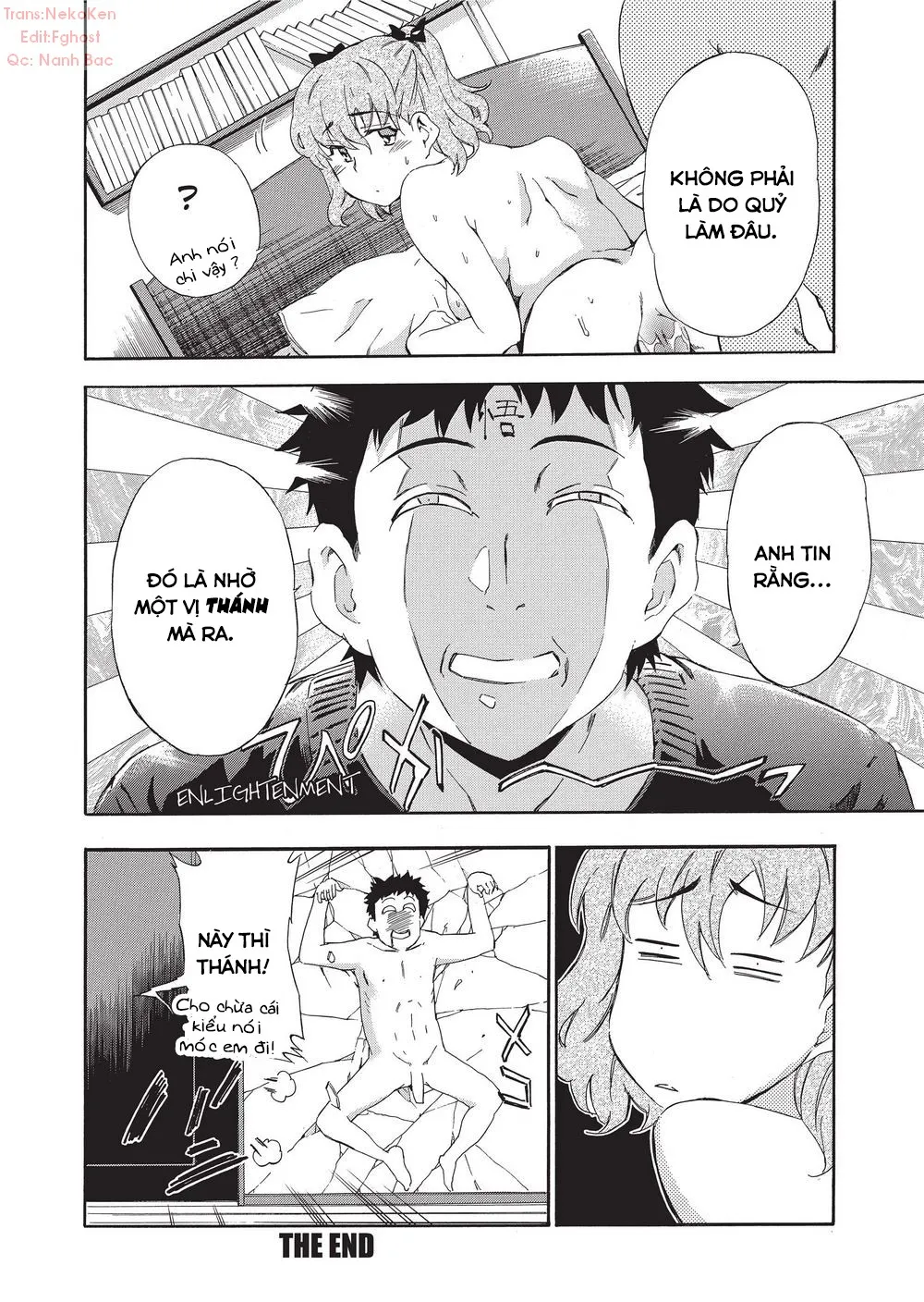 HentaiVN.net - Ảnh 25 - Girl’s Shock!! - Chap 4