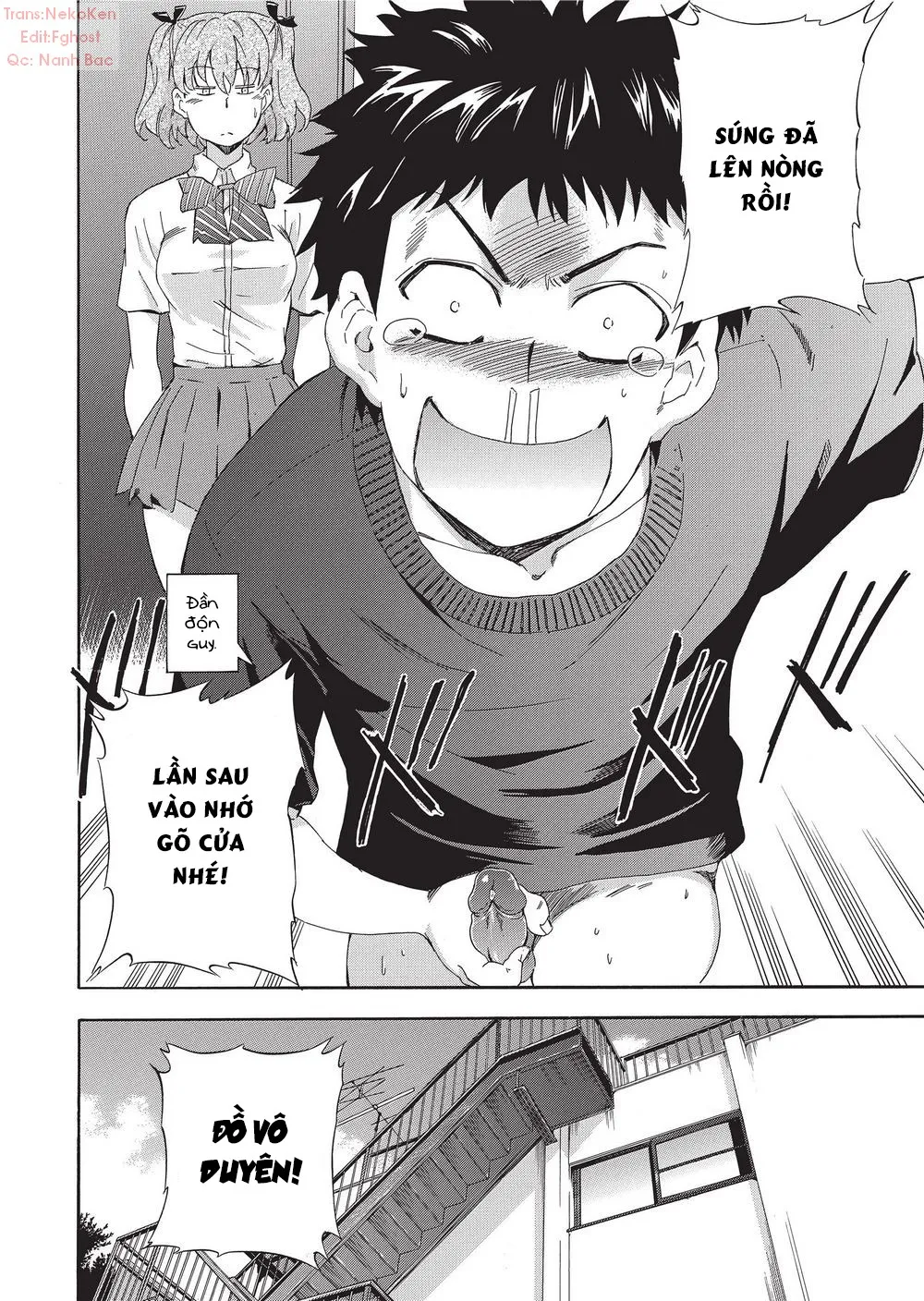 HentaiVN.net - Ảnh 3 - Girl’s Shock!! - Chap 4