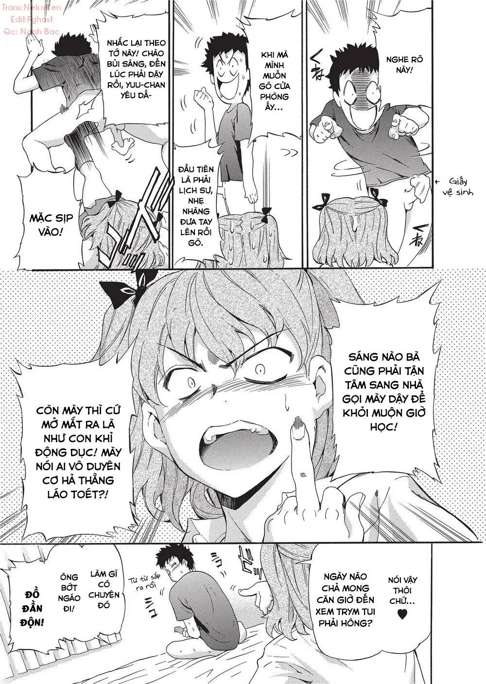 HentaiVN.net - Ảnh 4 - Girl’s Shock!! - Chap 4