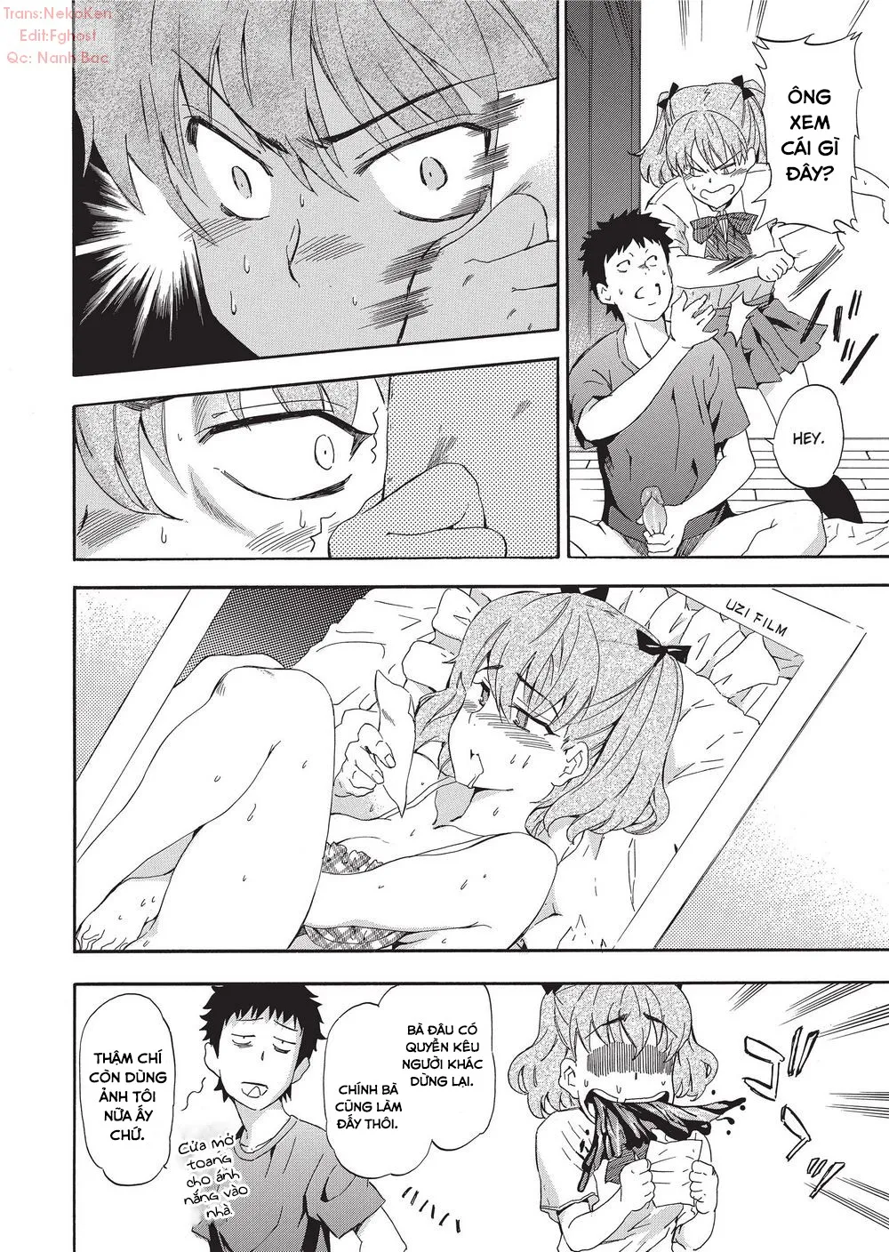 HentaiVN.net - Ảnh 7 - Girl’s Shock!! - Chap 4