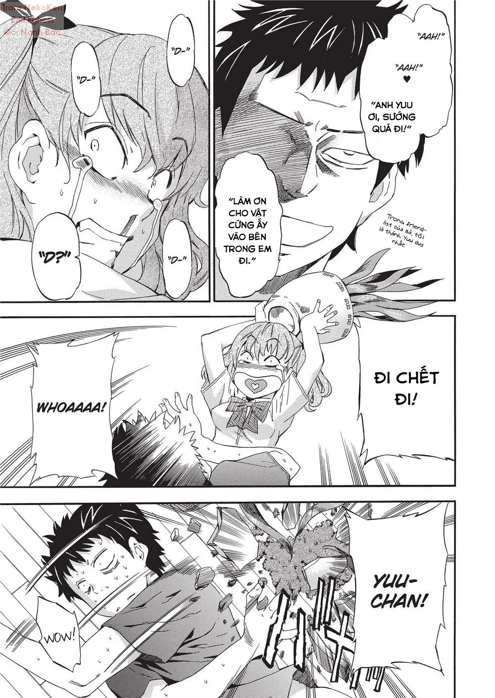 HentaiVN.net - Ảnh 8 - Girl’s Shock!! - Chap 4