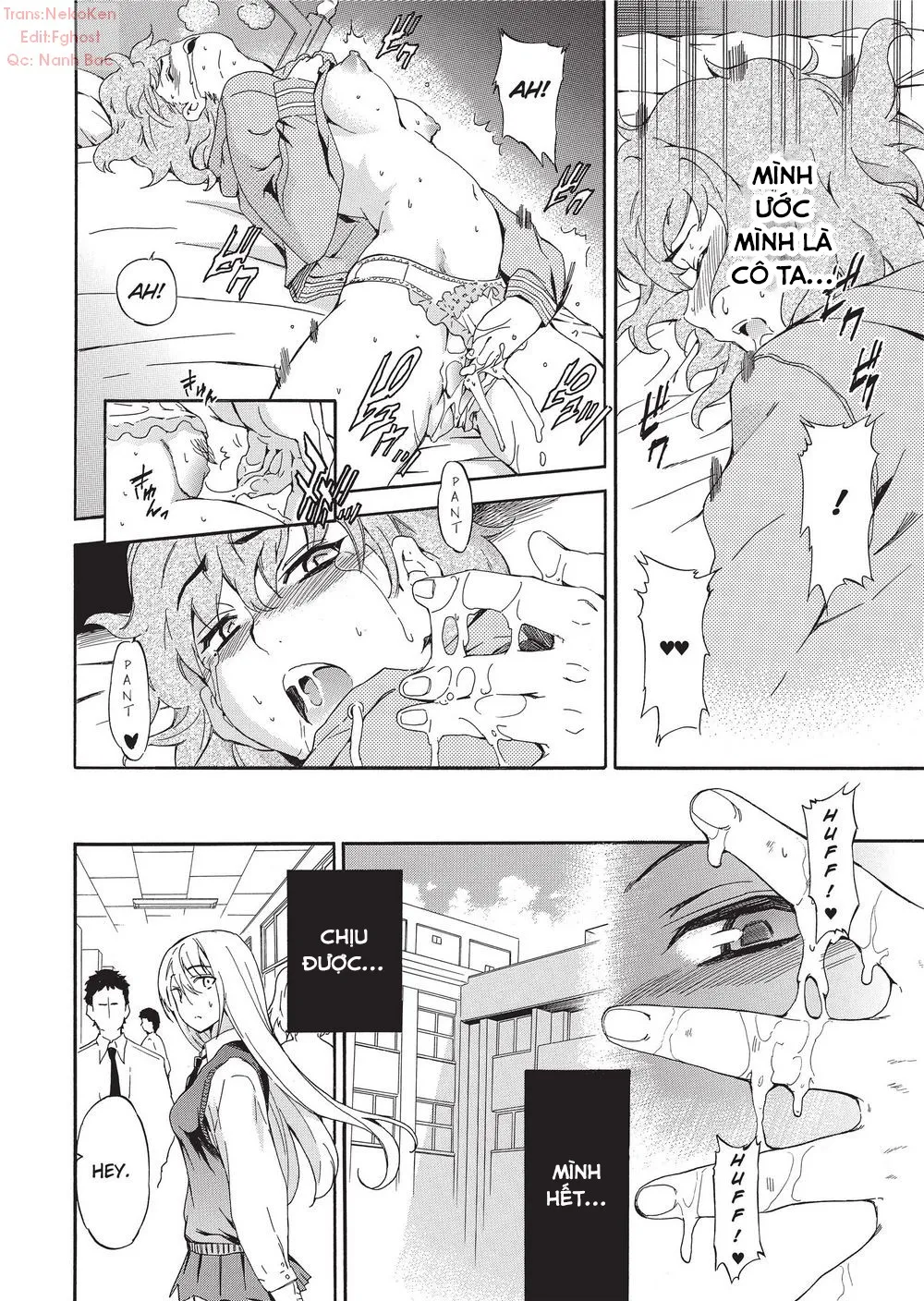 HentaiVN.net - Ảnh 13 - Girl’s Shock!! - Chap 5