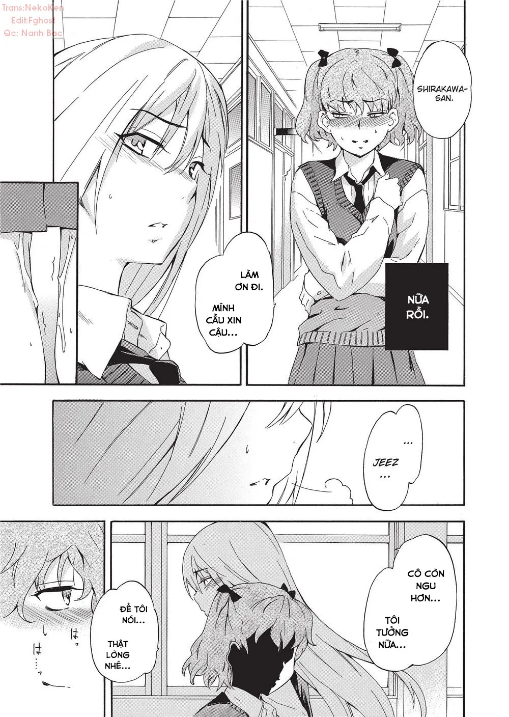 HentaiVN.net - Ảnh 14 - Girl’s Shock!! - Chap 5