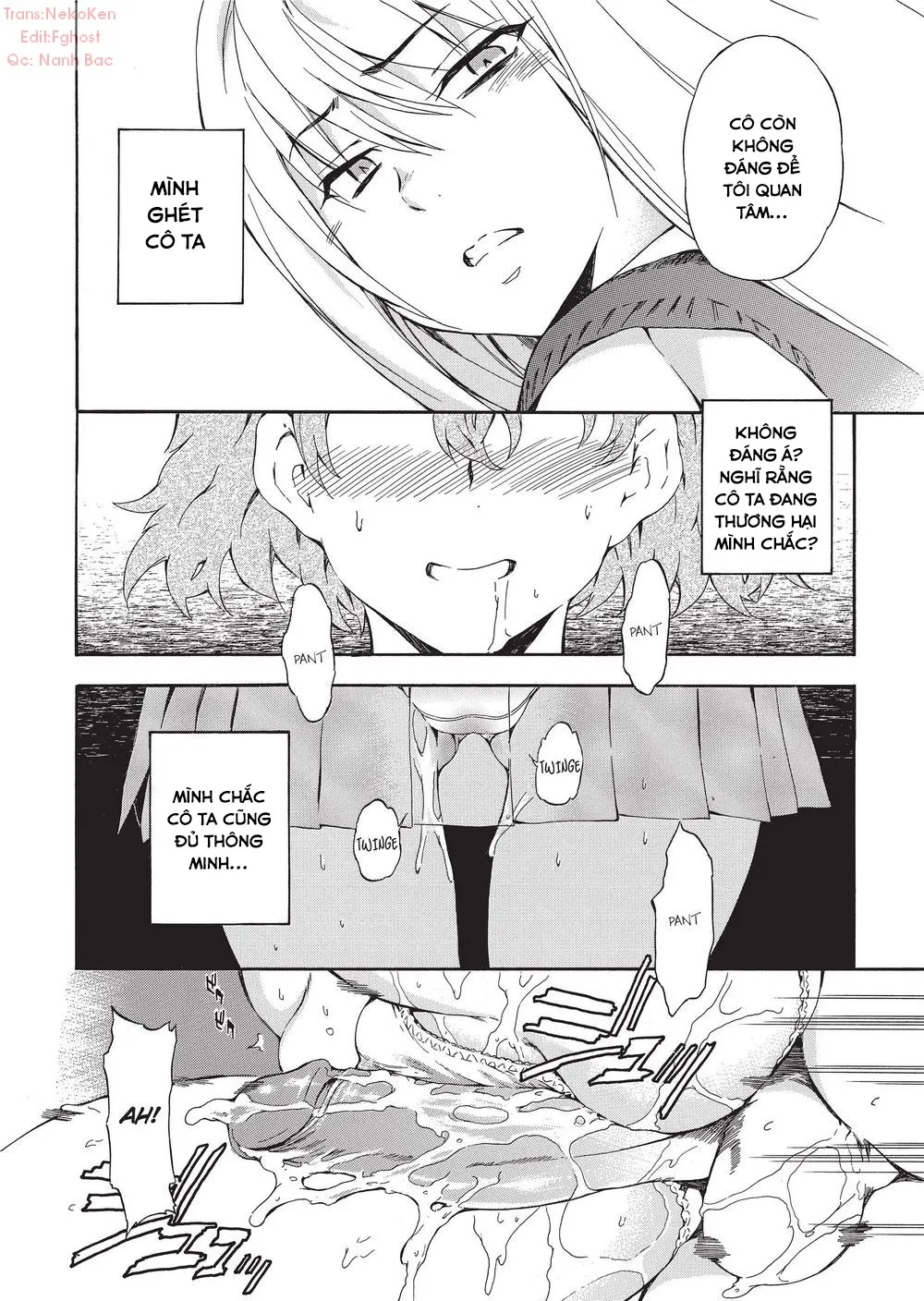 HentaiVN.net - Ảnh 15 - Girl’s Shock!! - Chap 5