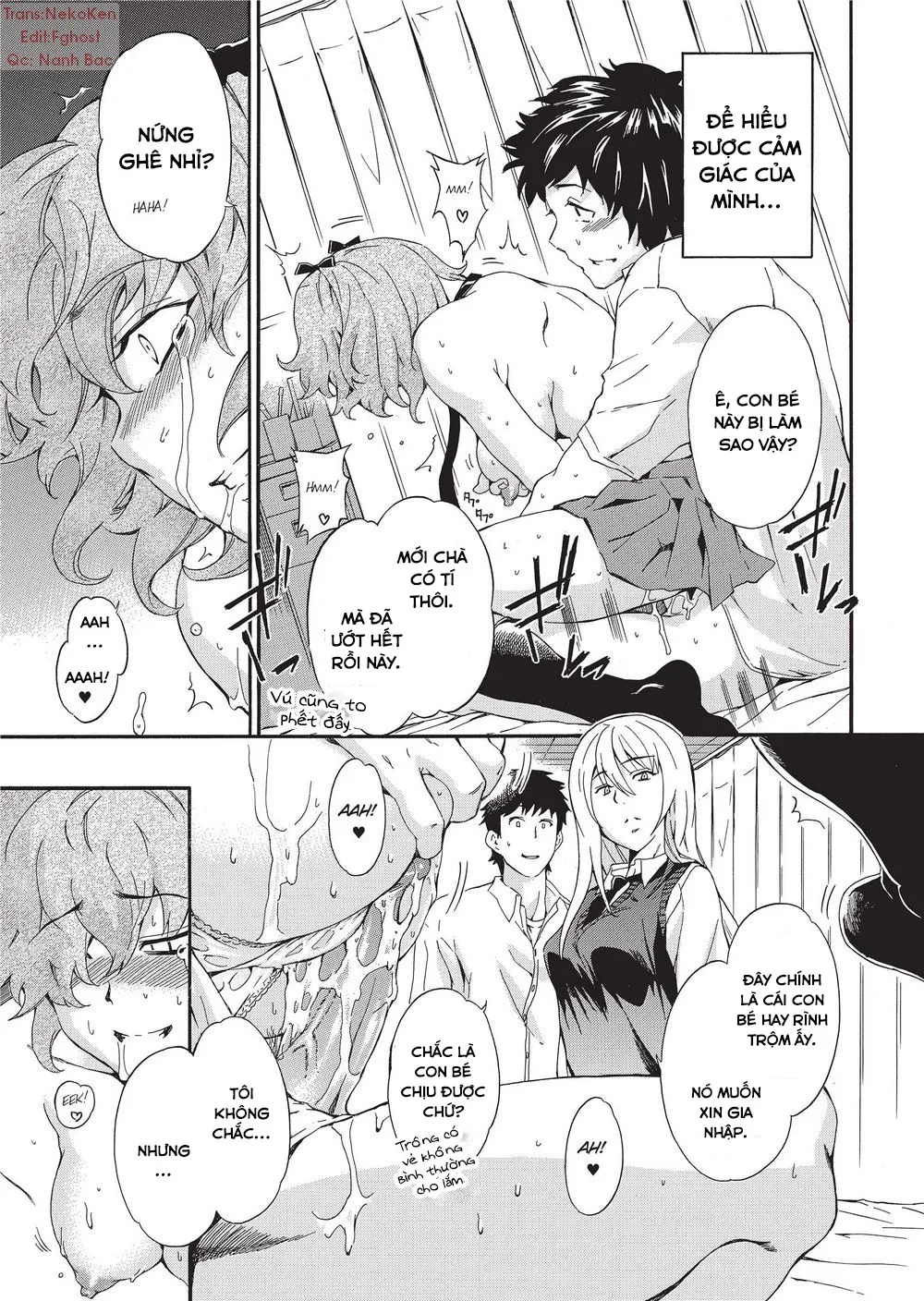 HentaiVN.net - Ảnh 16 - Girl’s Shock!! - Chap 5