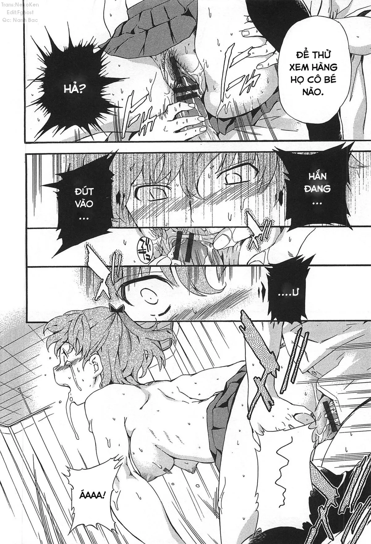 HentaiVN.net - Ảnh 17 - Girl’s Shock!! - Chap 5