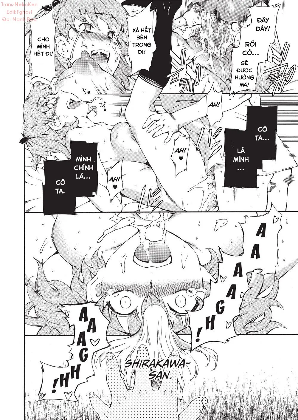 HentaiVN.net - Ảnh 23 - Girl’s Shock!! - Chap 5