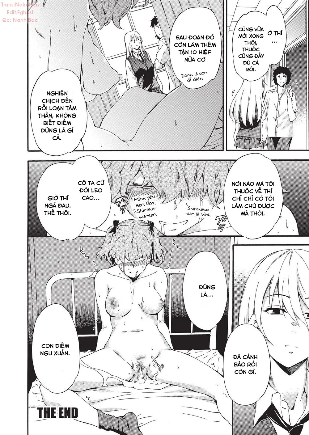 HentaiVN.net - Ảnh 25 - Girl’s Shock!! - Chap 5