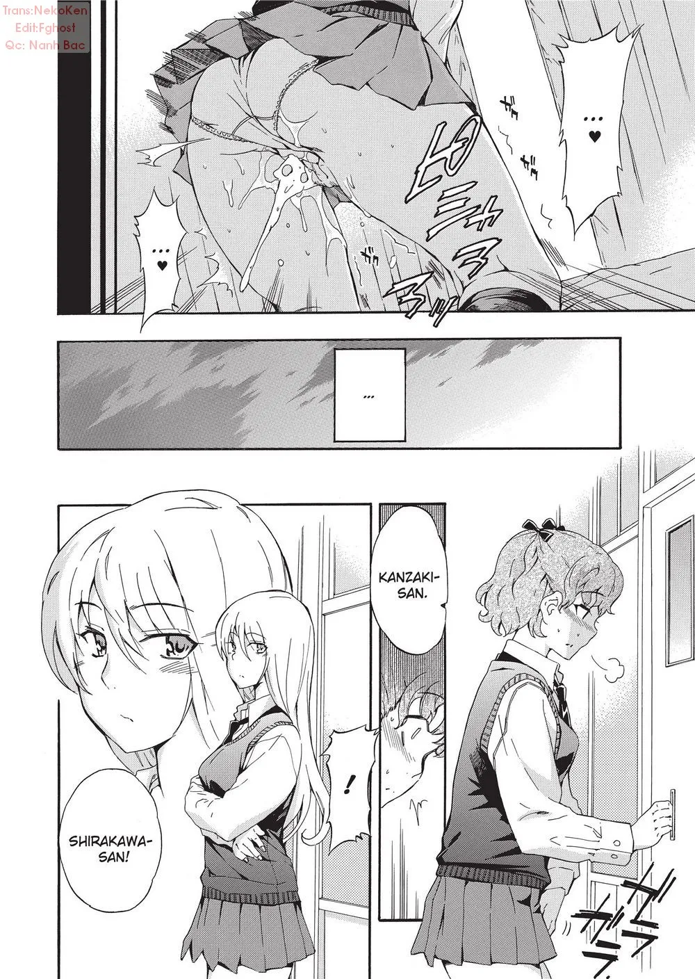 HentaiVN.net - Ảnh 5 - Girl’s Shock!! - Chap 5