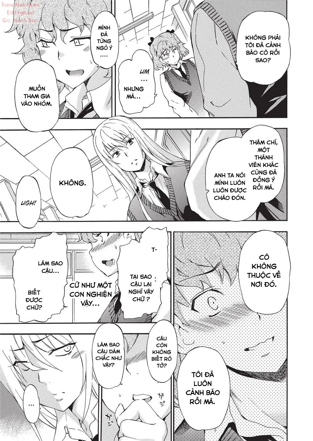HentaiVN.net - Ảnh 6 - Girl’s Shock!! - Chap 5