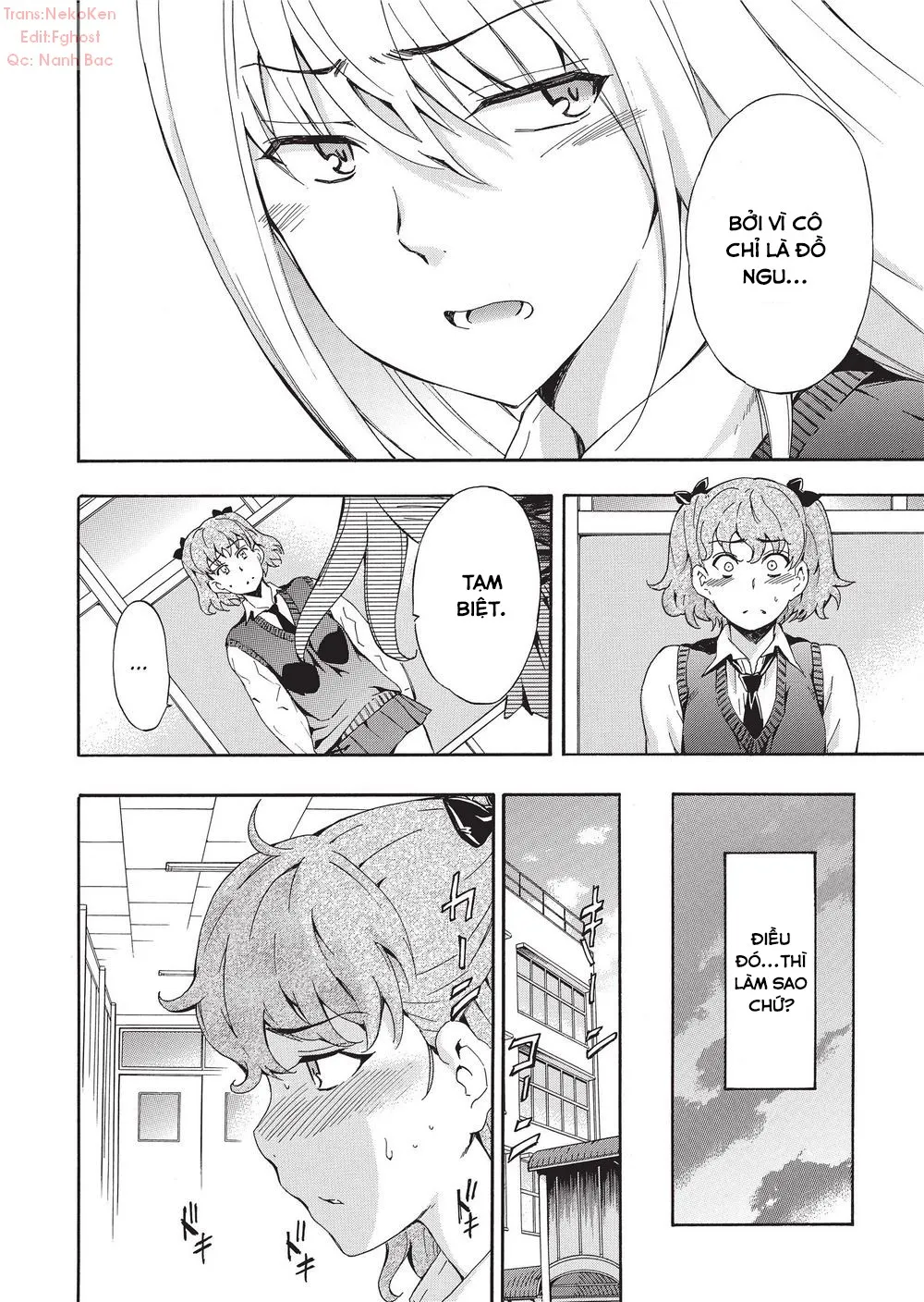 HentaiVN.net - Ảnh 7 - Girl’s Shock!! - Chap 5