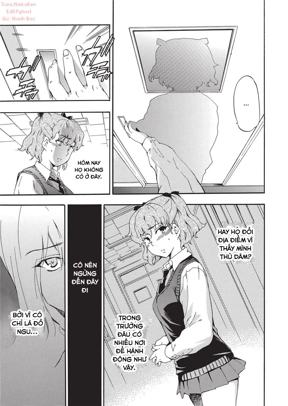 HentaiVN.net - Ảnh 8 - Girl’s Shock!! - Chap 5