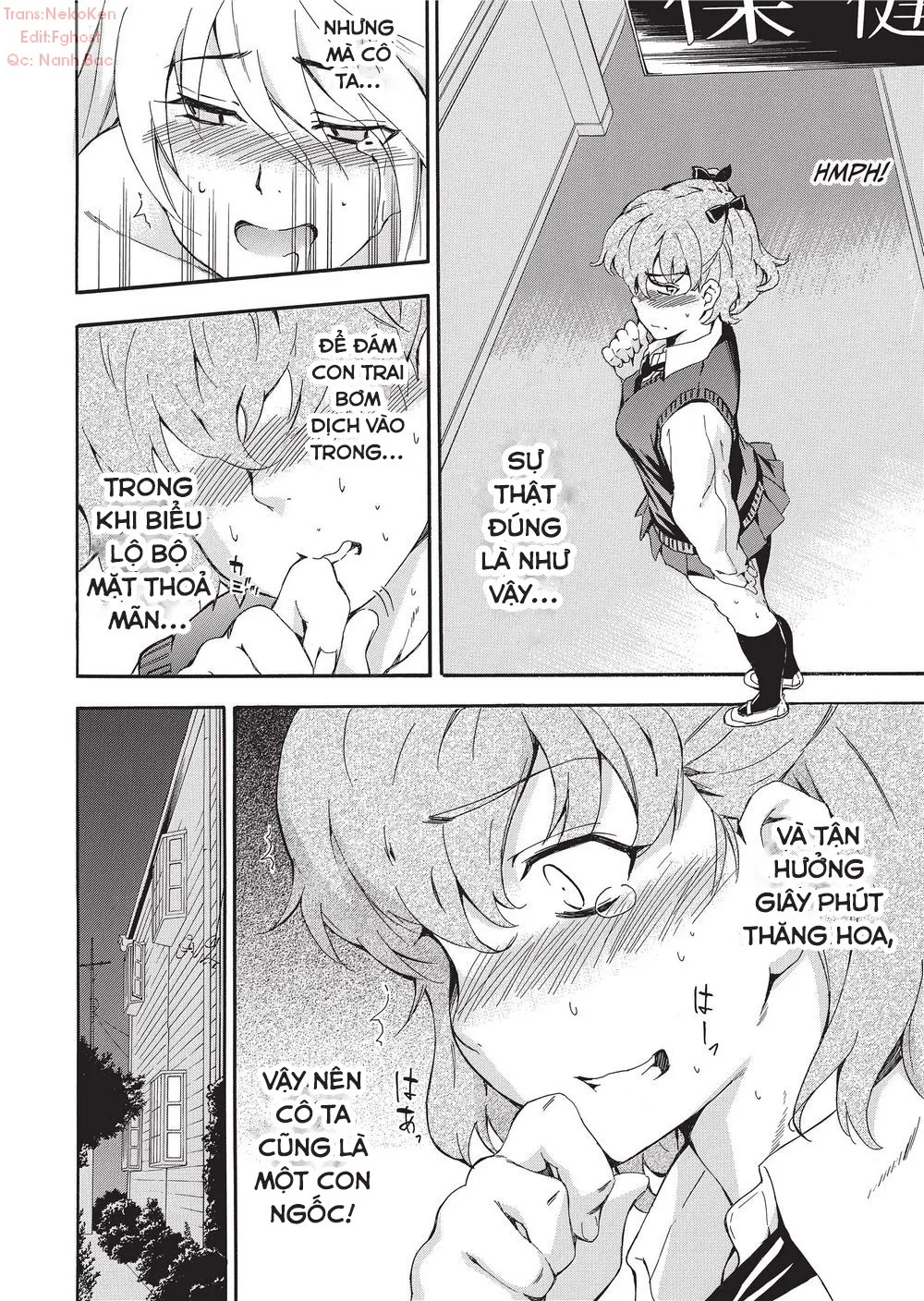 HentaiVN.net - Ảnh 9 - Girl’s Shock!! - Chap 5