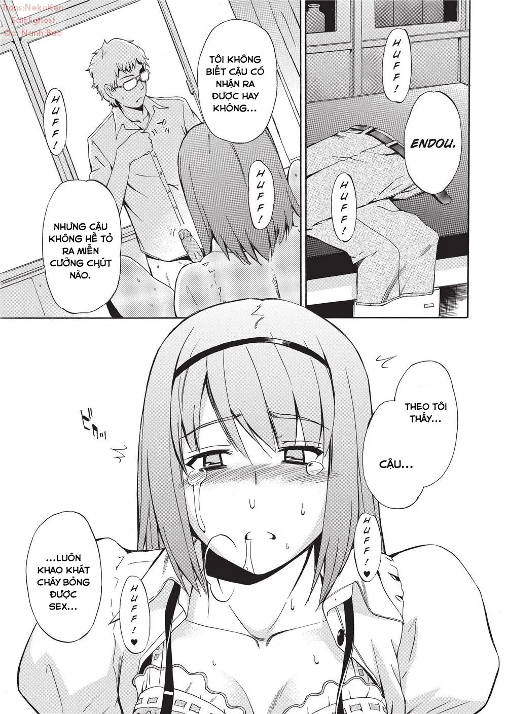 HentaiVN.net - Ảnh 10 - Girl’s Shock!! - Chap 6