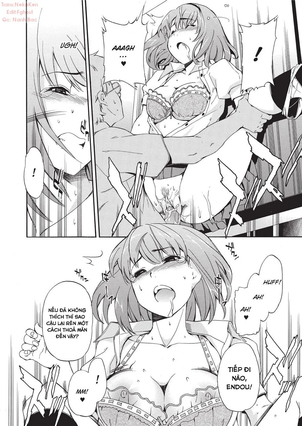 HentaiVN.net - Ảnh 13 - Girl’s Shock!! - Chap 6
