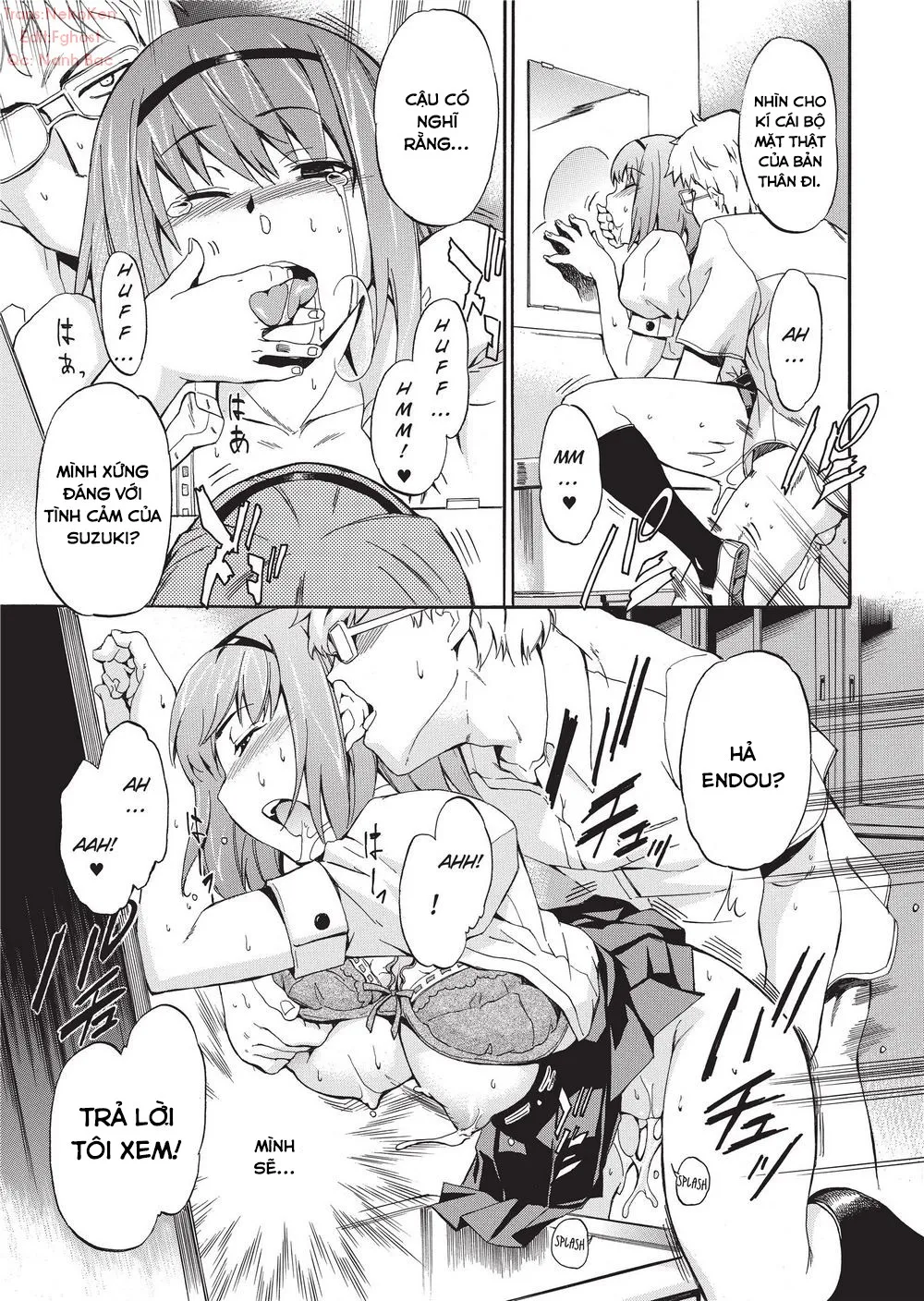 HentaiVN.net - Ảnh 18 - Girl’s Shock!! - Chap 6