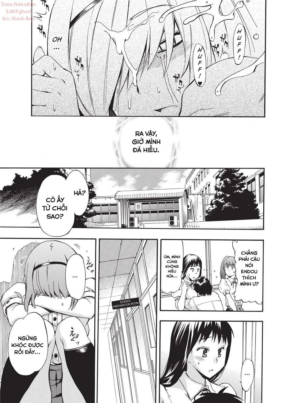 HentaiVN.net - Ảnh 22 - Girl’s Shock!! - Chap 6